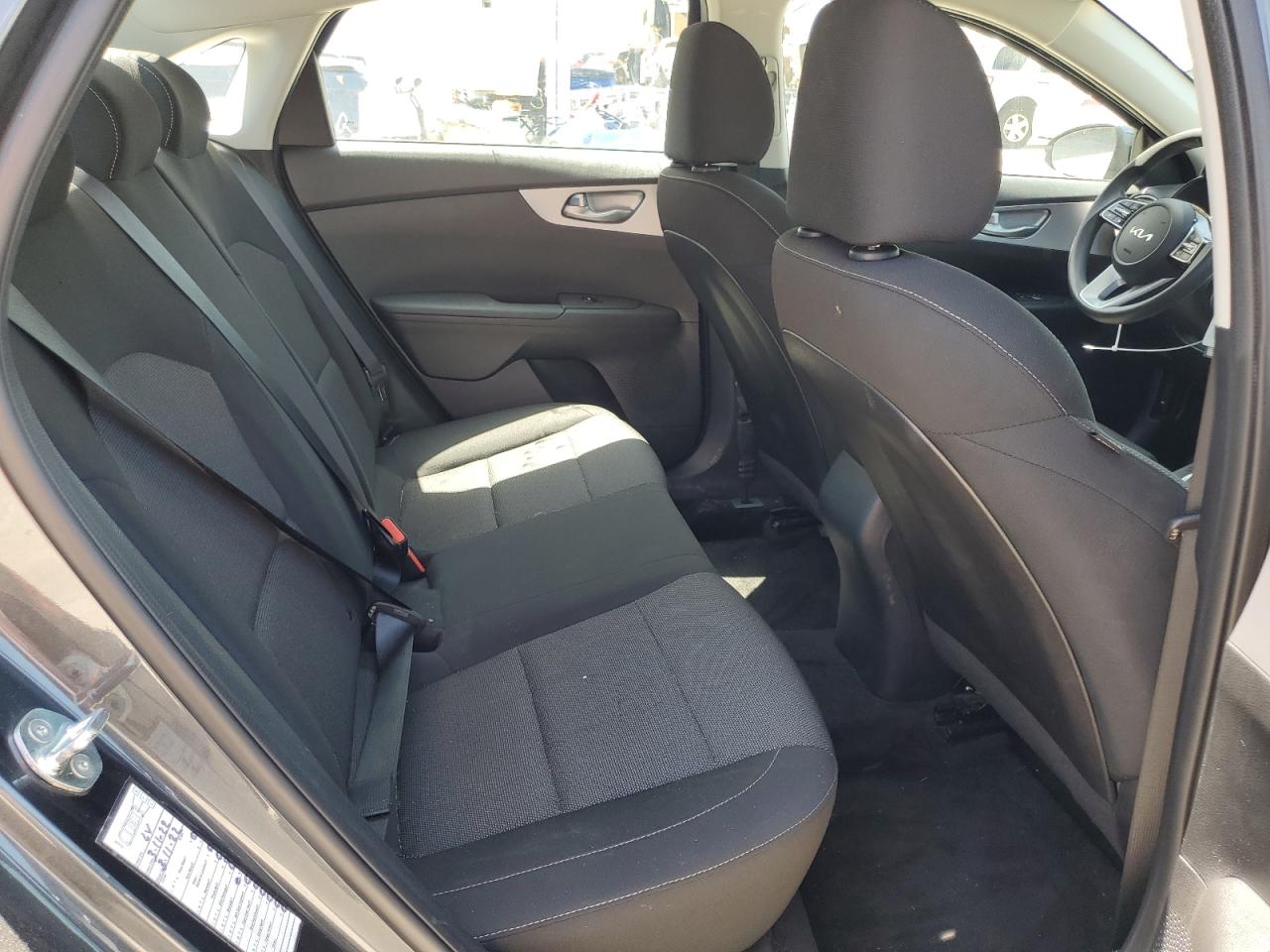 2022 KIA FORTE FE VIN:3KPF24AD3NE448535