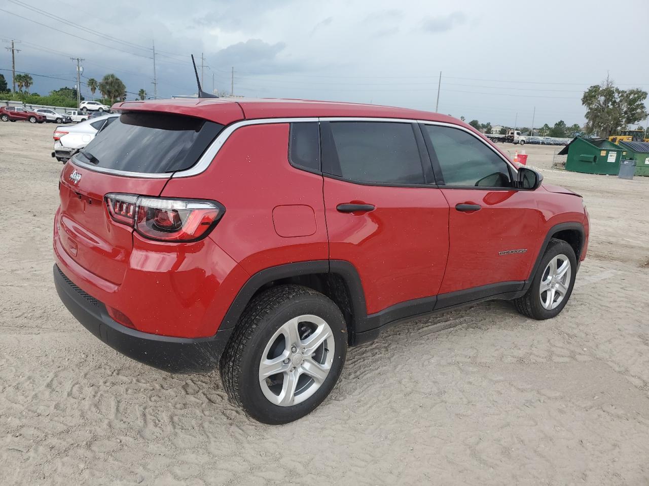 2024 JEEP COMPASS SPORT VIN:3C4NJDAN4RT600024