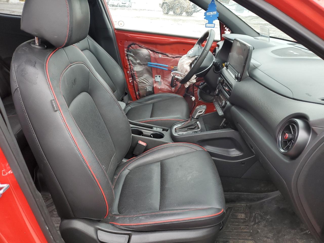 2023 HYUNDAI KONA LIMITED VIN:KM8K5CA36PU006534