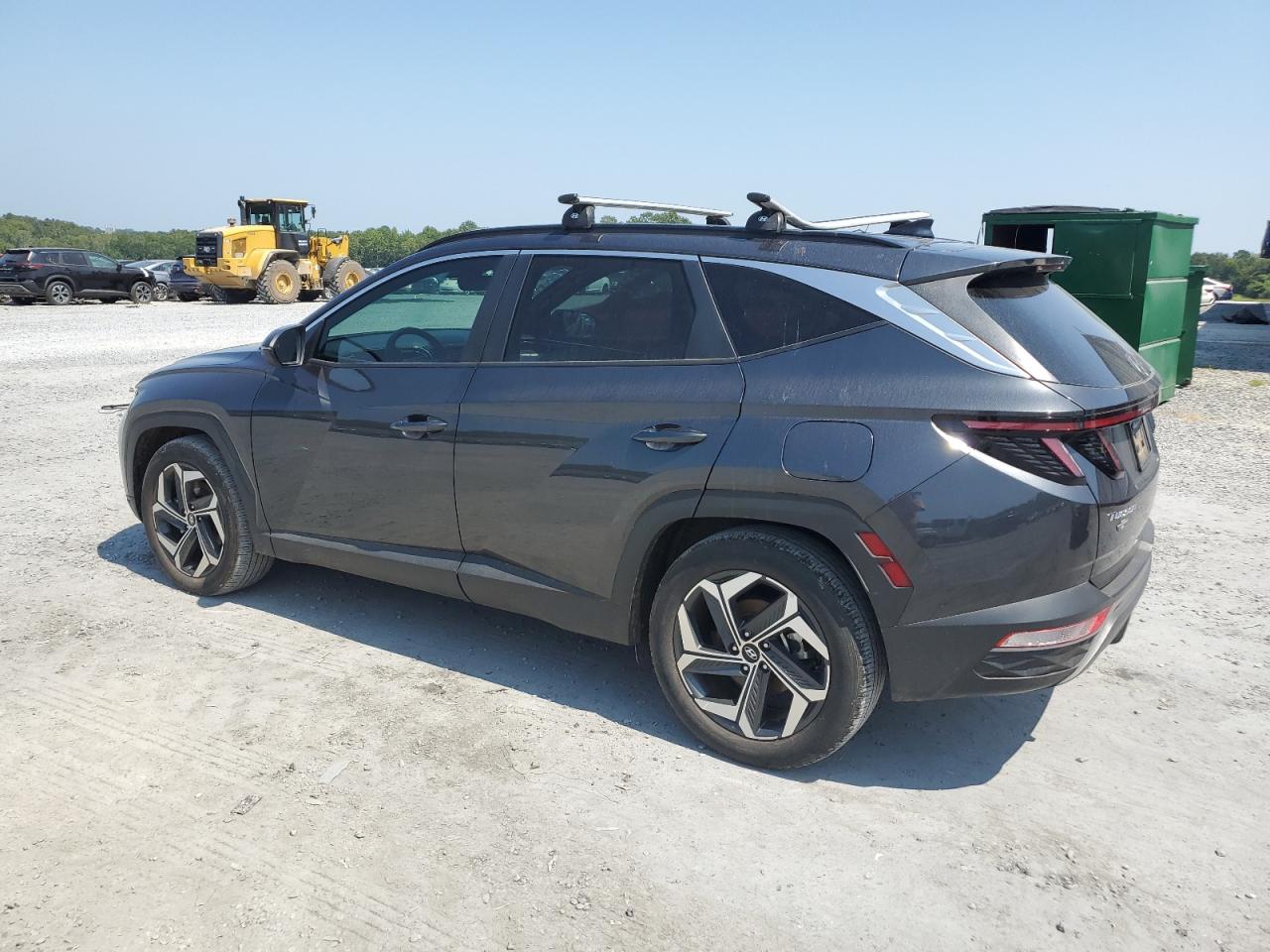 2023 HYUNDAI TUCSON SEL VIN:5NMJF3AE4PH176932