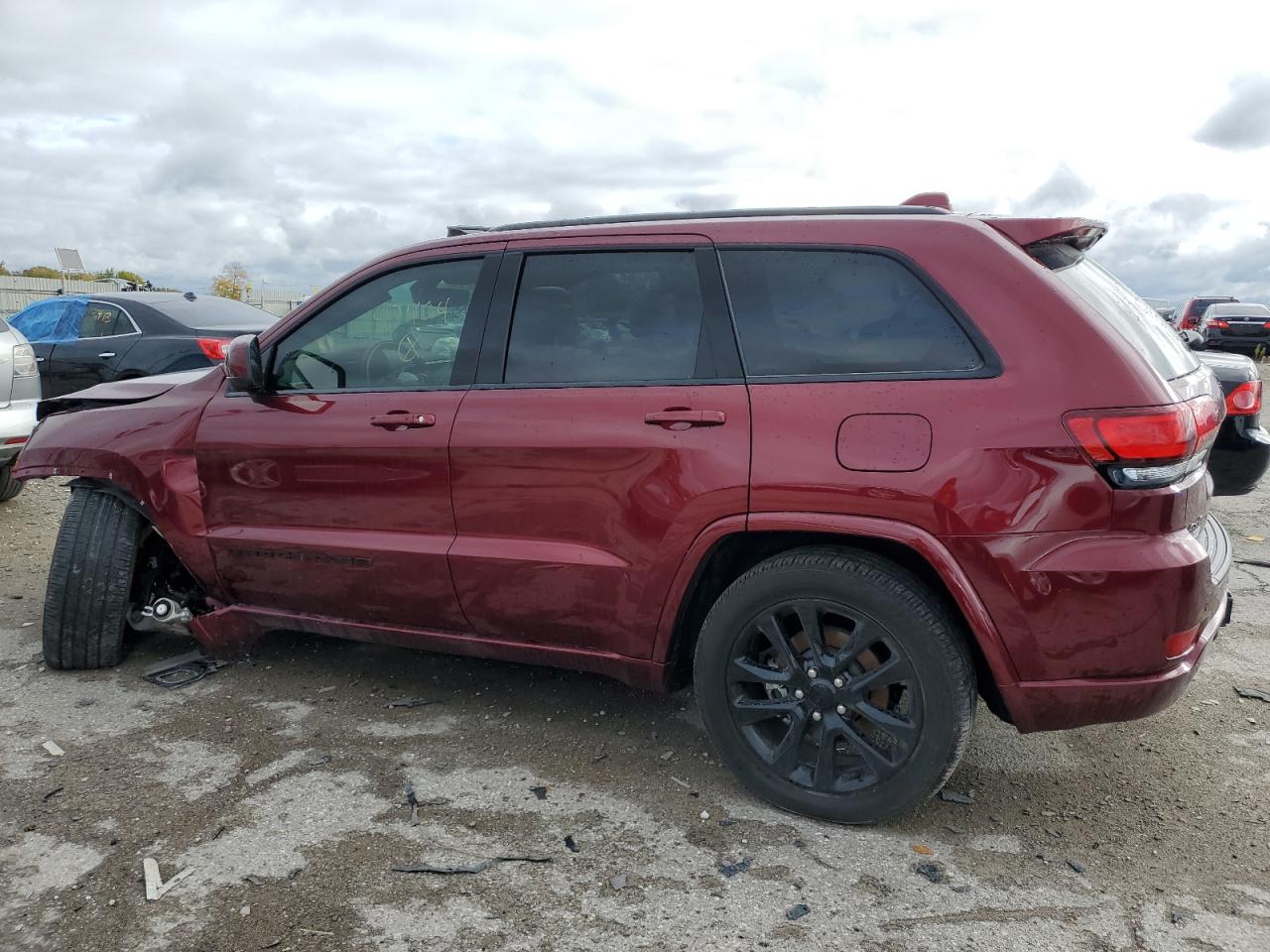 2022 JEEP GRAND CHEROKEE LAREDO E VIN:1C4RJFAGXNC147404