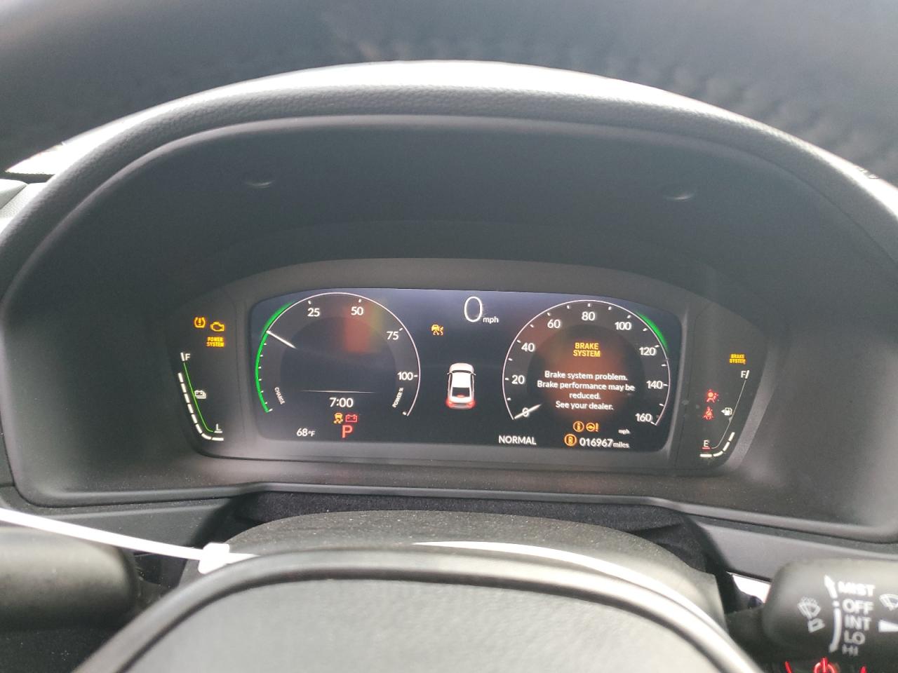 2023 HONDA ACCORD HYBRID SPORT VIN:1HGCY2F54PA050913