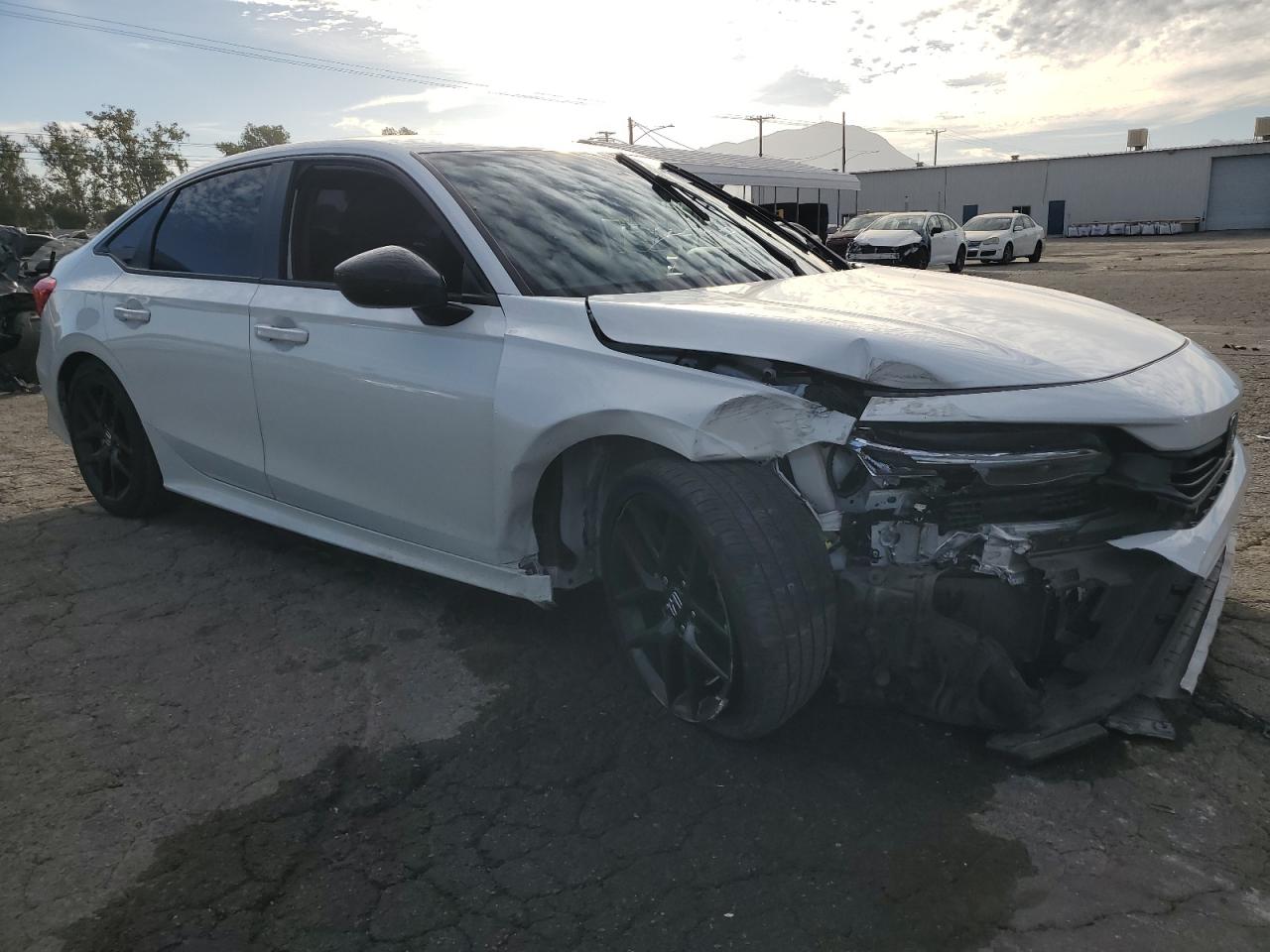 2022 HONDA CIVIC SPORT VIN:2HGFE2F52NH599790