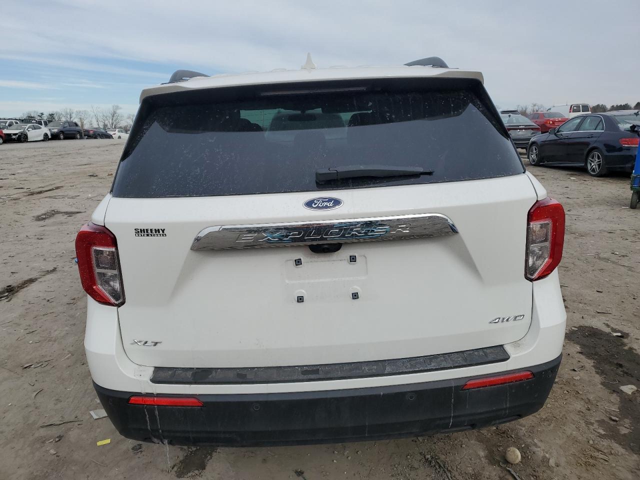 2024 FORD EXPLORER XLT VIN:1FMSK8DH1RGA63285