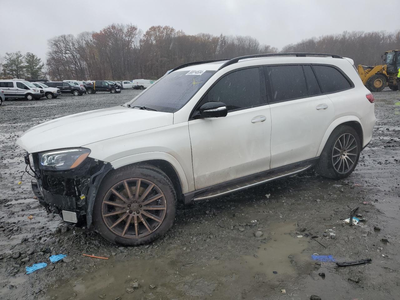 2022 MERCEDES-BENZ GLS 450 4MATIC VIN:4JGFF5KE5NA742745