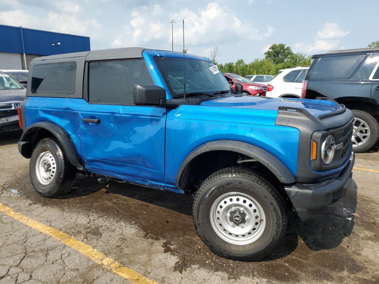 2022 FORD BRONCO BASE VIN:1FMDE5AH8NLB62691
