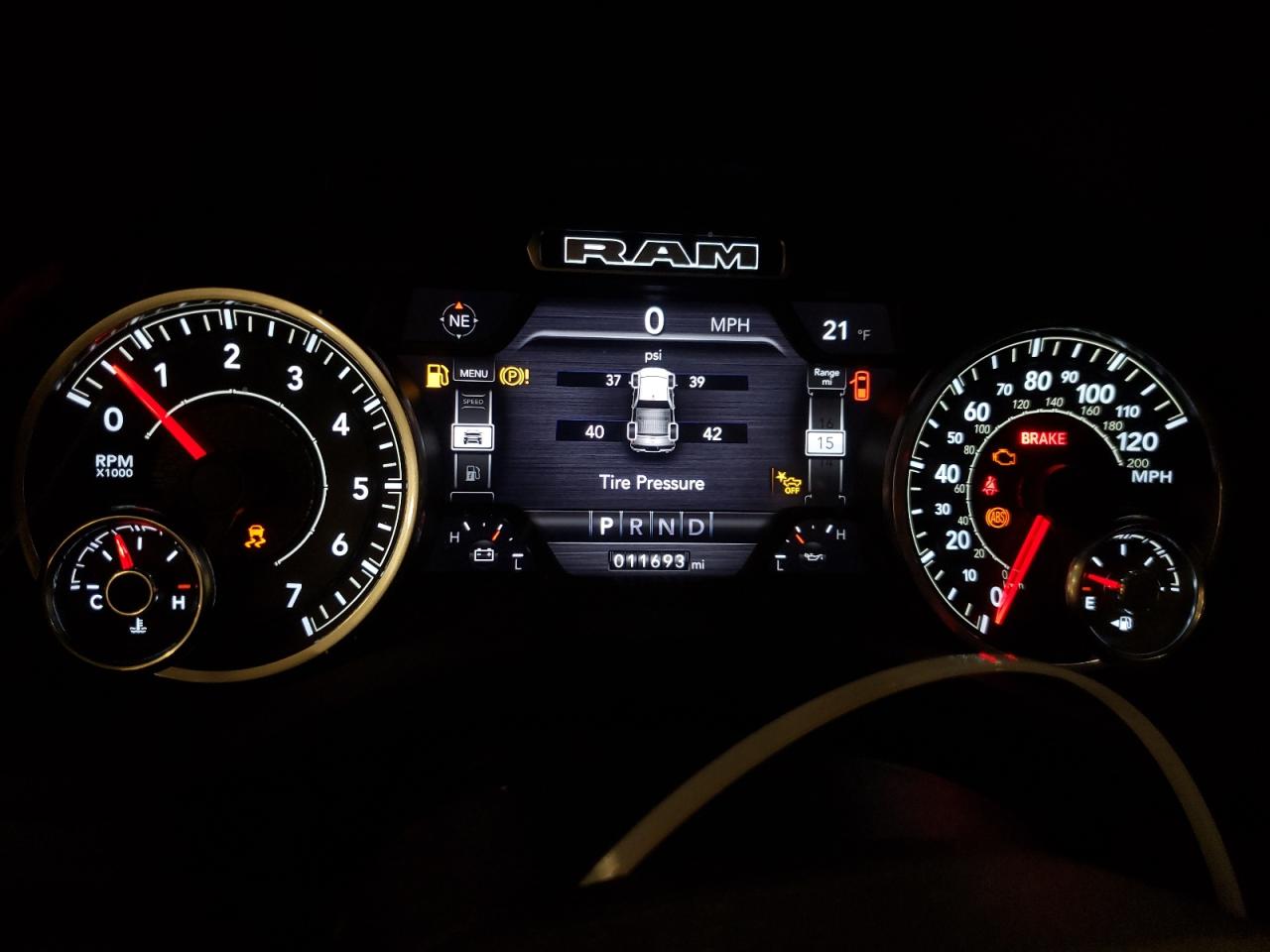 2023 RAM 1500 LARAMIE VIN:1C6SRFJT9PN519806