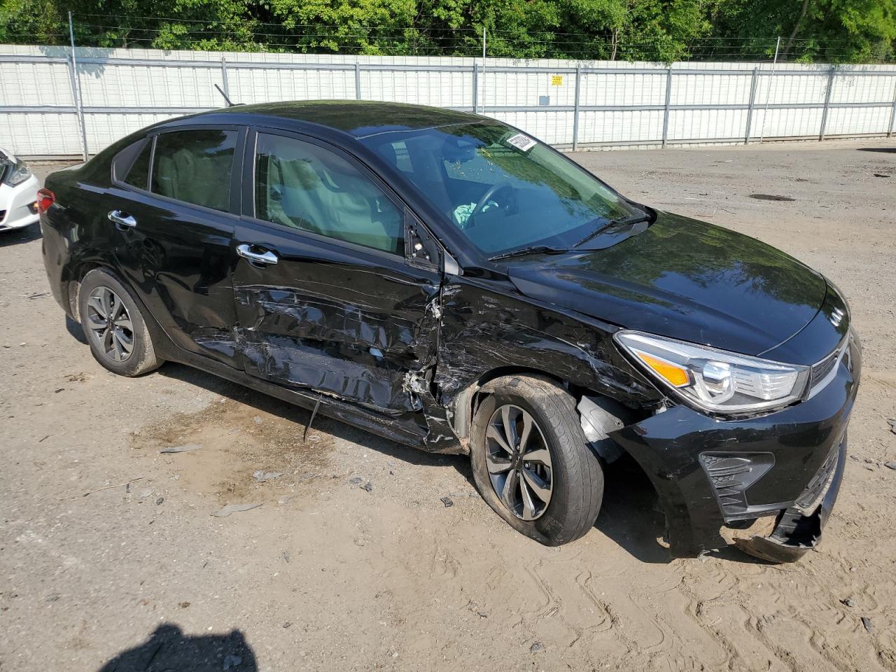 2022 KIA RIO LX VIN:3KPA24AD1NE459348