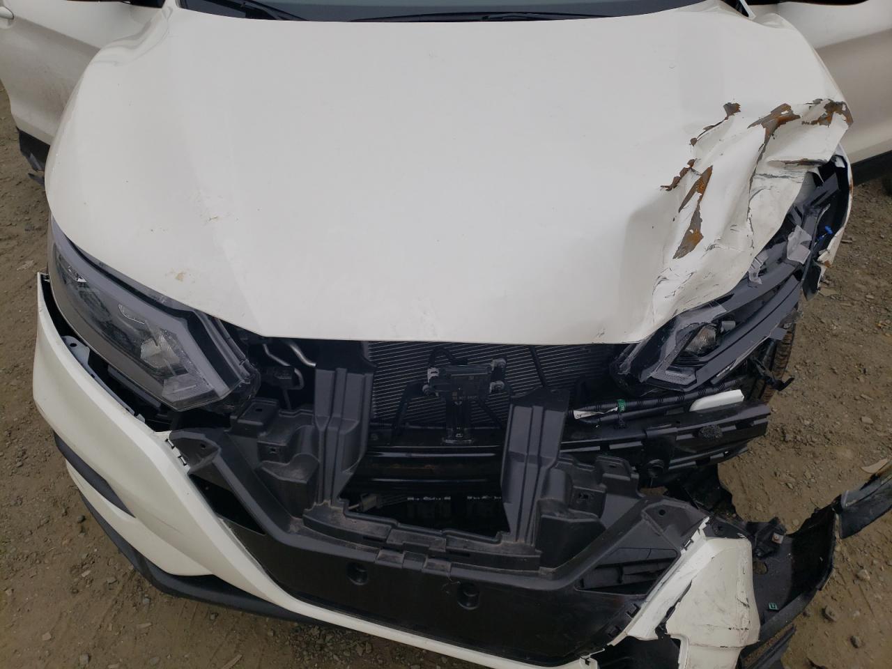 2022 NISSAN ROGUE SPORT SV VIN:JN1BJ1BW4NW476983