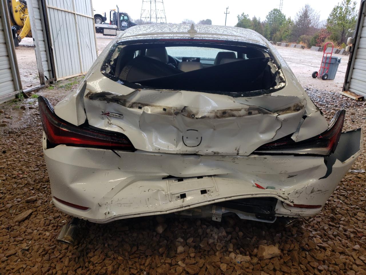 2023 ACURA INTEGRA A-SPEC VIN:19UDE4H35PA022171