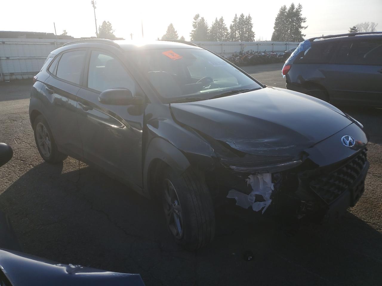 2023 HYUNDAI KONA SEL VIN:KM8K6CAB4PU986883