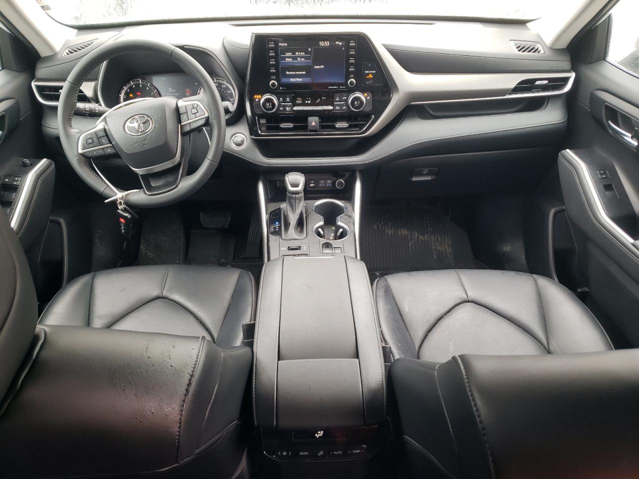 2022 TOYOTA HIGHLANDER XLE VIN:5TDGZRBHXNS579496