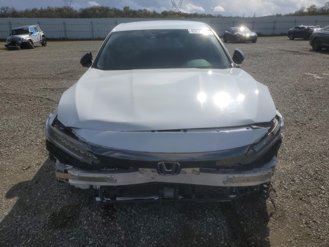 2022 HONDA ACCORD HYBRID SPORT VIN:1HGCV3F24NA043025