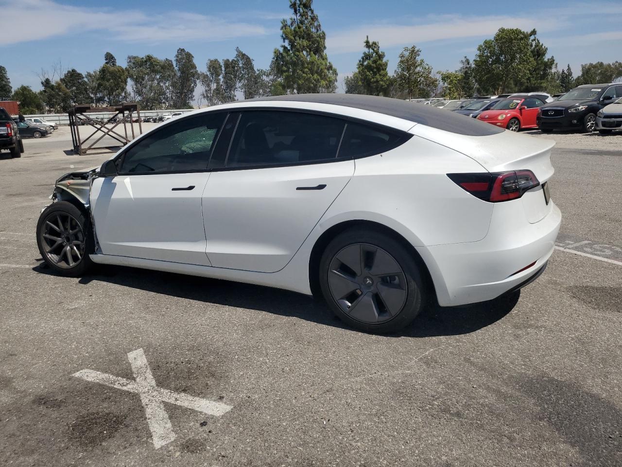 2023 TESLA MODEL 3  VIN:5YJ3E1EA3PF494730