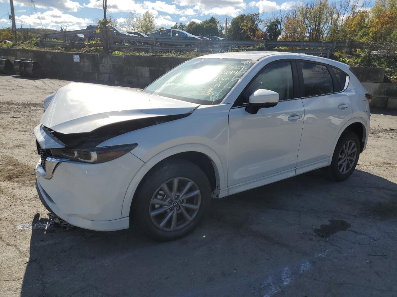 2024 MAZDA CX-5 PREFERRED VIN:JM3KFBCL5R0497558