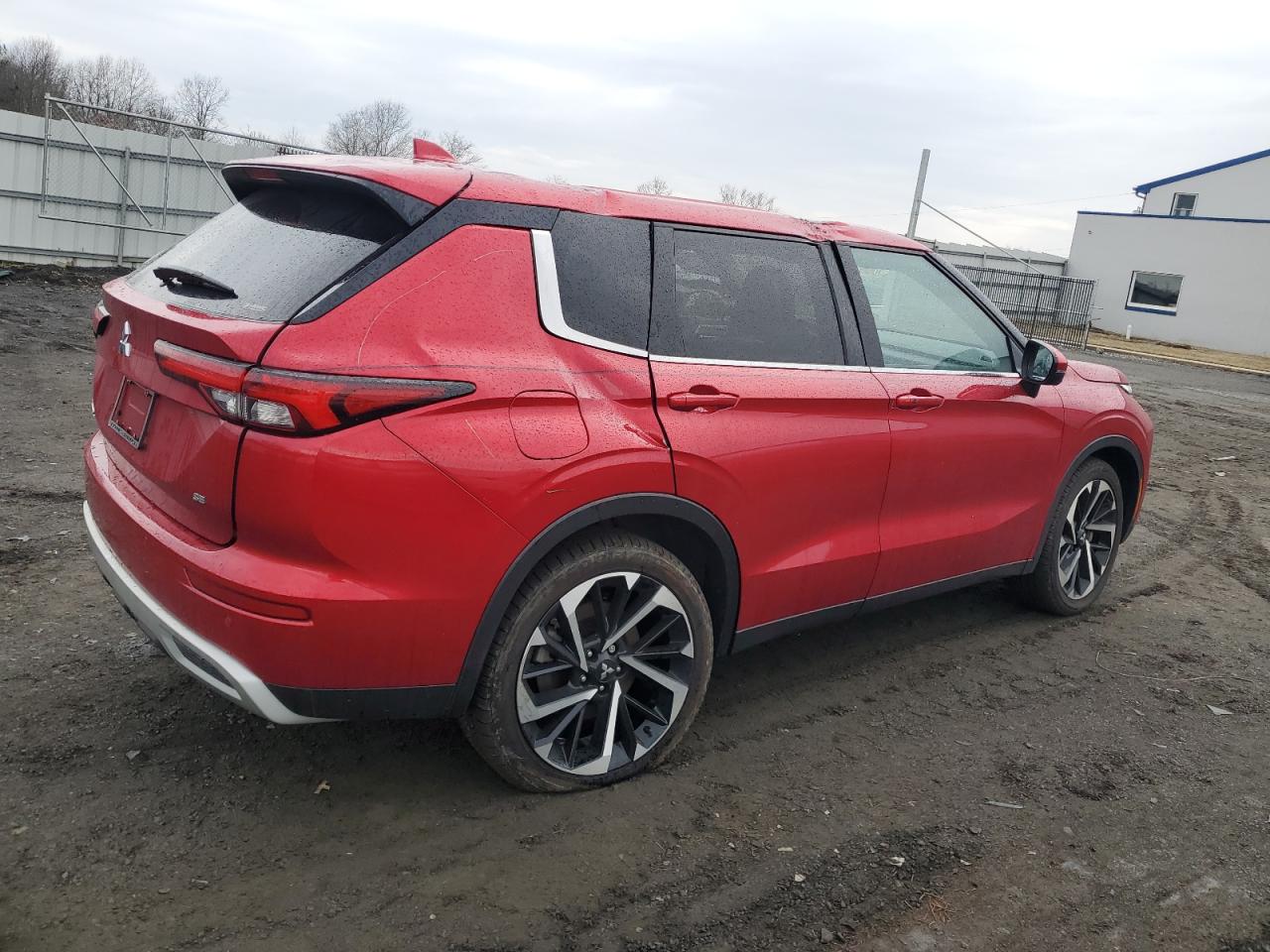 2023 MITSUBISHI OUTLANDER SE VIN:JA4J4UA87PZ058692