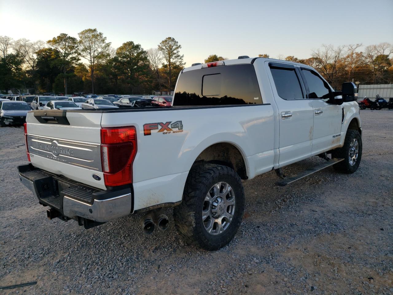 2022 FORD F250 SUPER DUTY VIN:1FT7W2BT5NEC56144