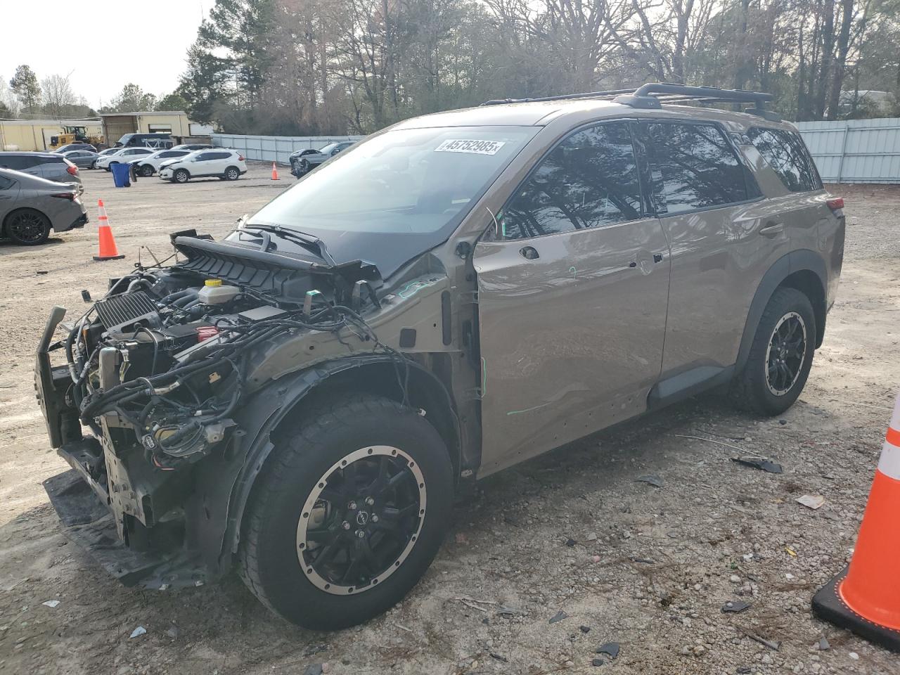 2023 NISSAN PATHFINDER SV VIN:5N1DR3BD6PC224225