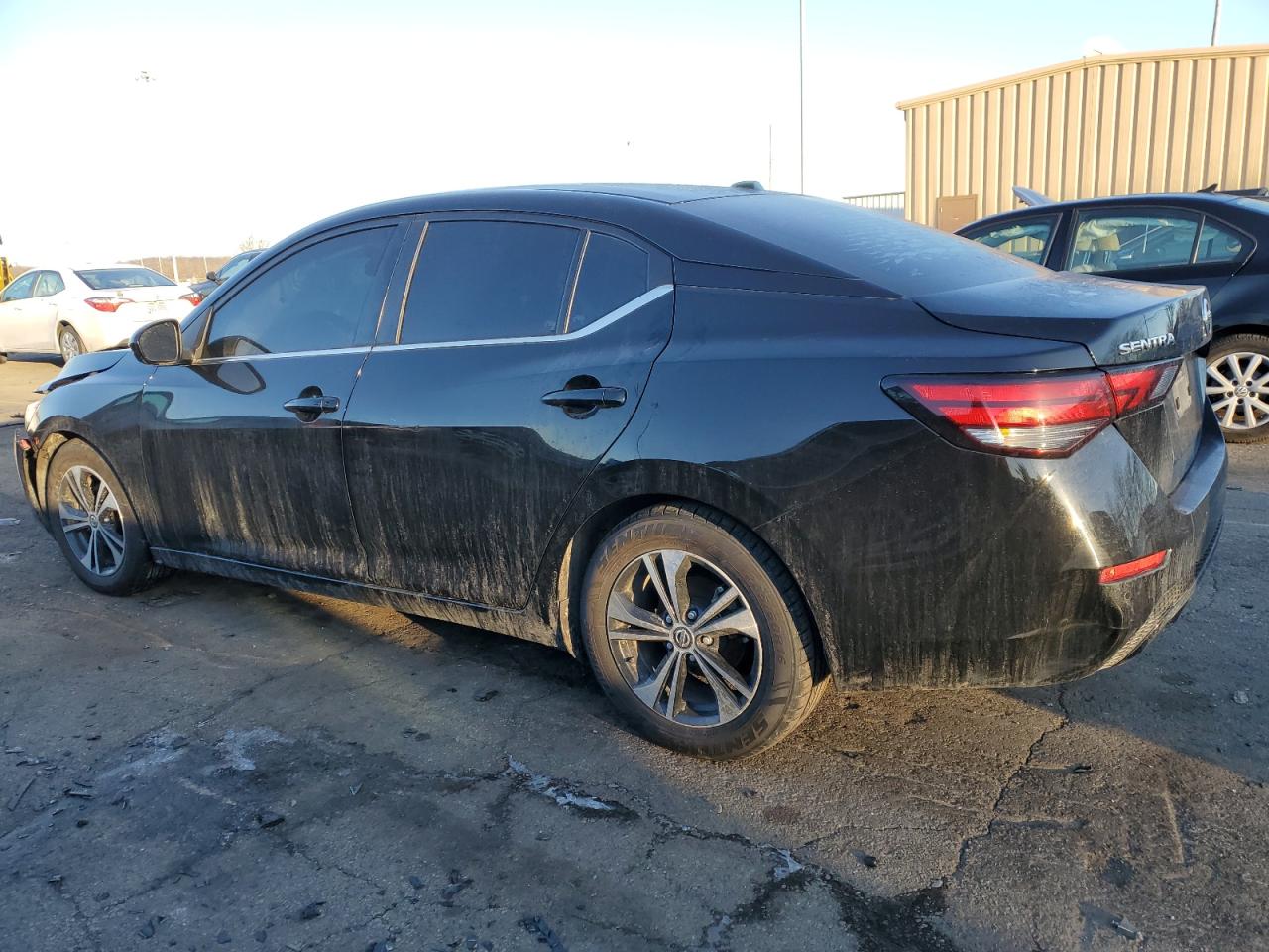 2023 NISSAN SENTRA SV VIN:3N1AB8CV8PY223345