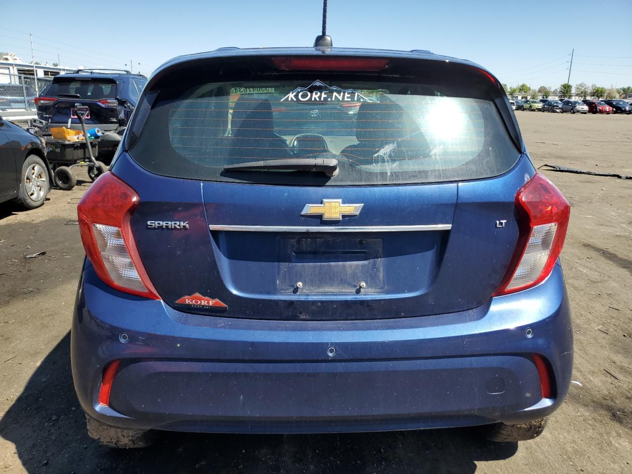 2022 CHEVROLET SPARK 2LT VIN:KL8CF6SA7NC024878