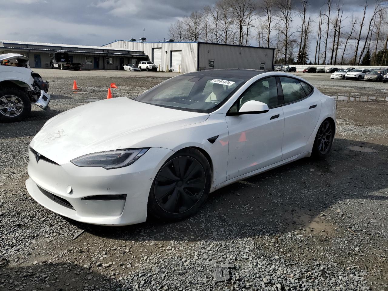 2022 TESLA MODEL S  VIN:5YJSA1E55NF460540