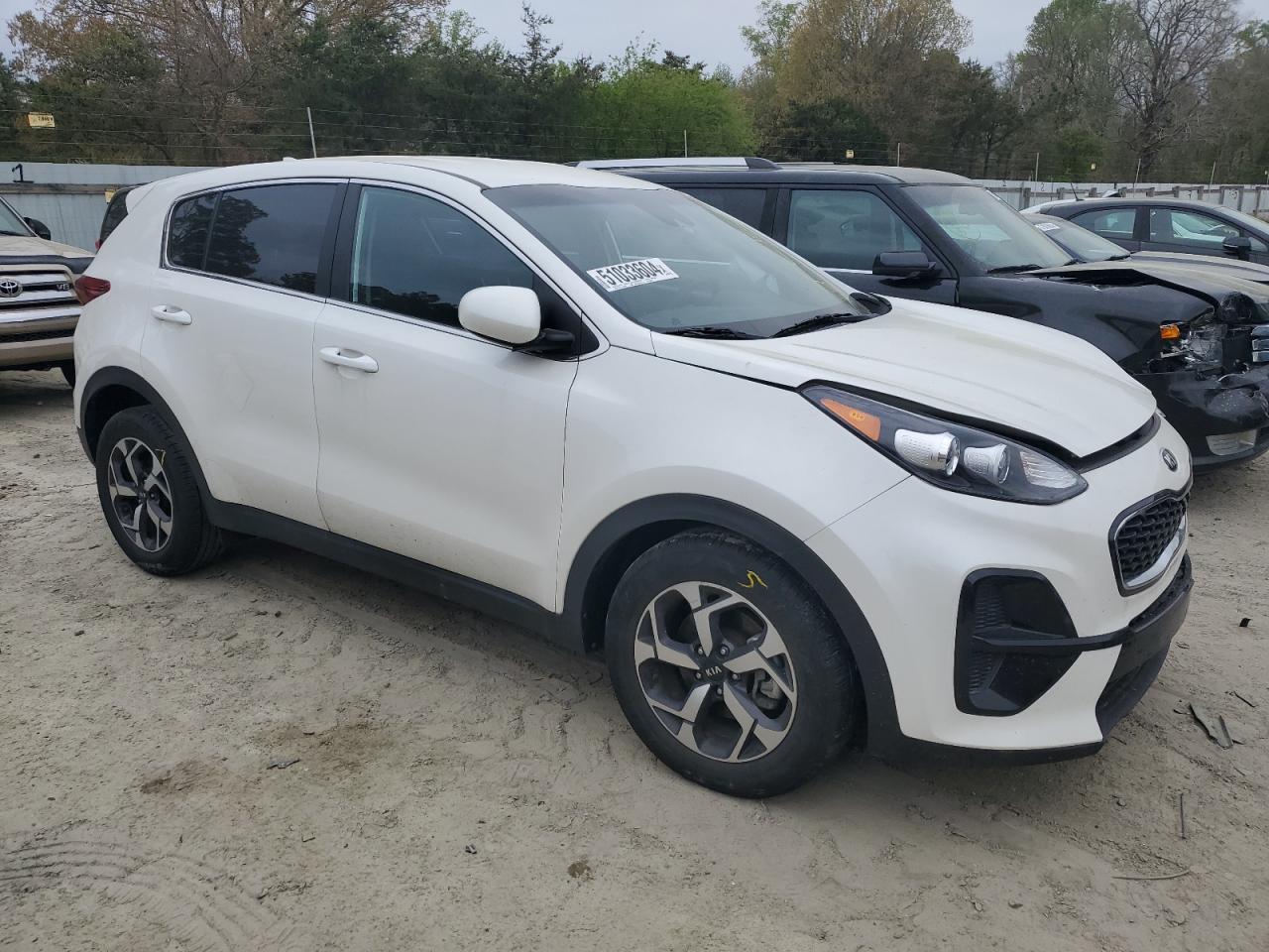 2022 KIA SPORTAGE LX VIN:KNDPM3AC6N7952609