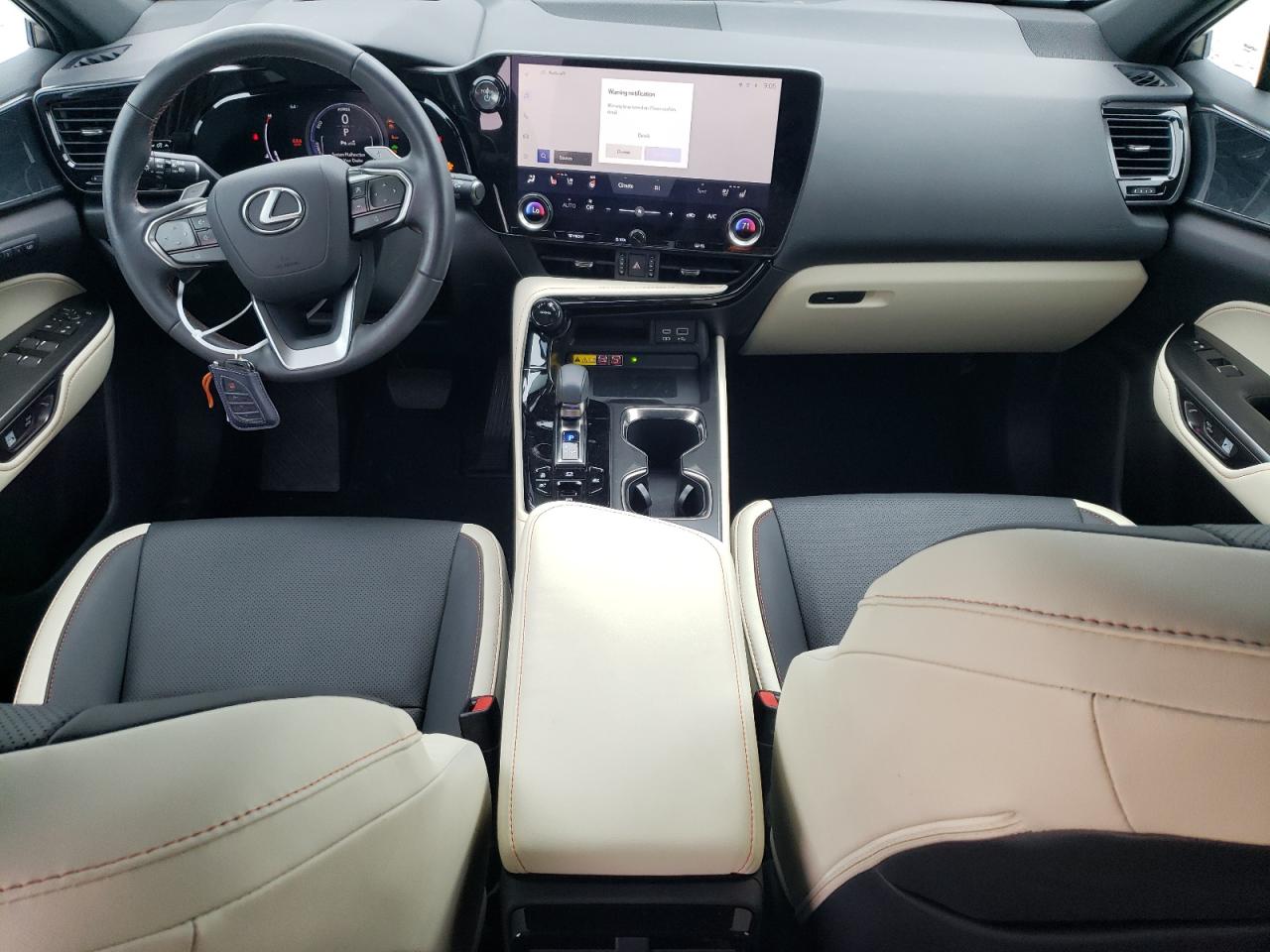 2024 LEXUS NX 350H BASE VIN:2T2GKCEZXRC024080