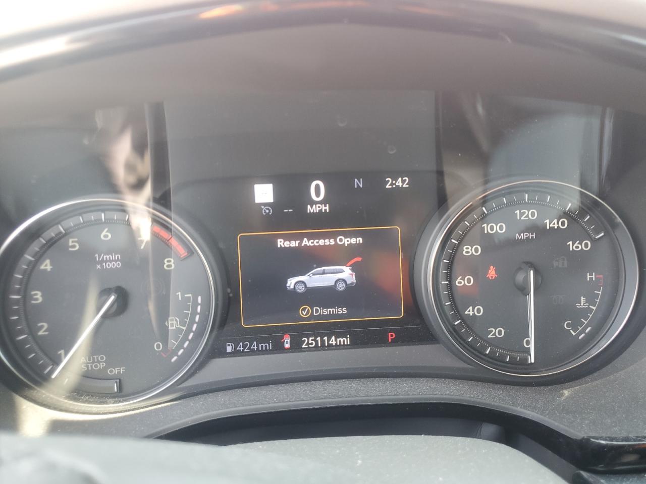 2022 CADILLAC XT6 PREMIUM LUXURY VIN:1GYKPCRS2NZ103363
