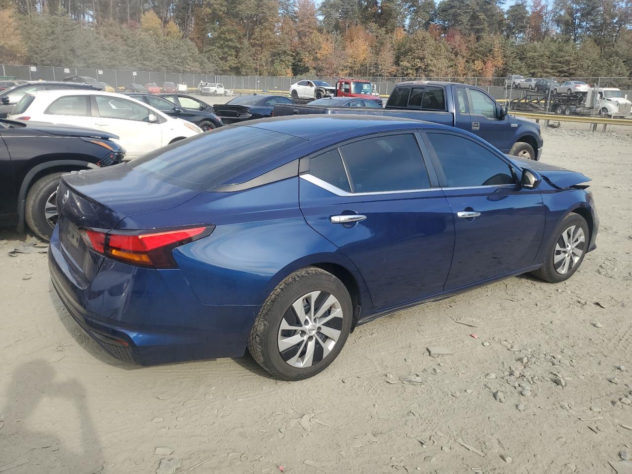 2022 NISSAN ALTIMA S VIN:1N4BL4BV5NN313299