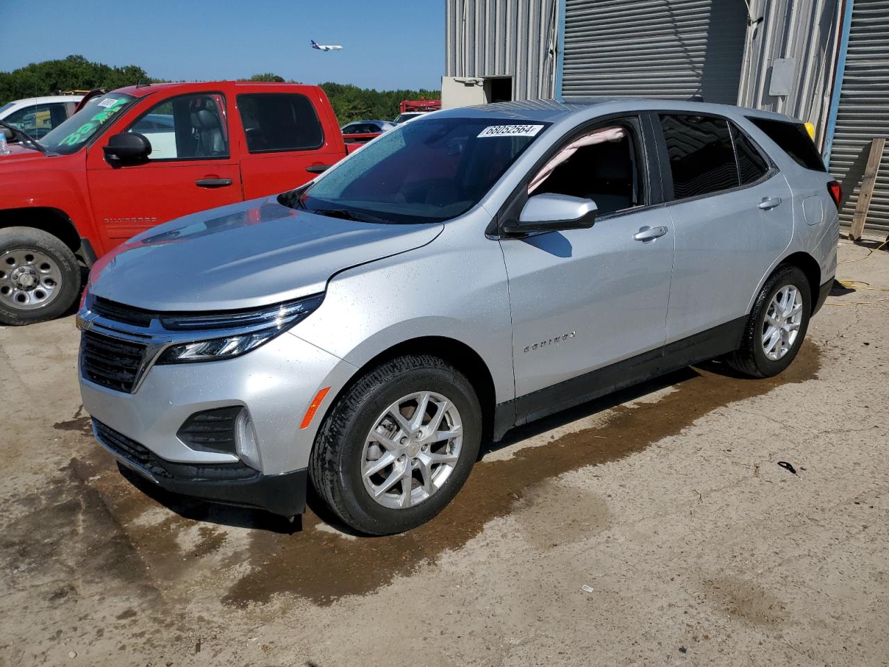 2022 CHEVROLET EQUINOX LT VIN:3GNAXKEV3NL142098