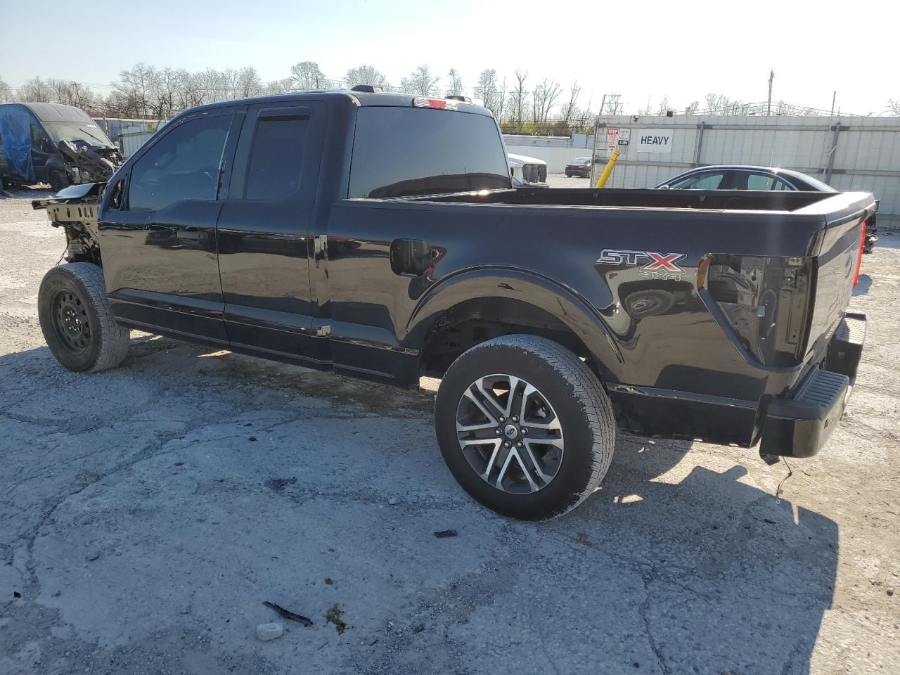 2023 FORD F150 SUPER CAB VIN:1FTEX1EP3PKE49281