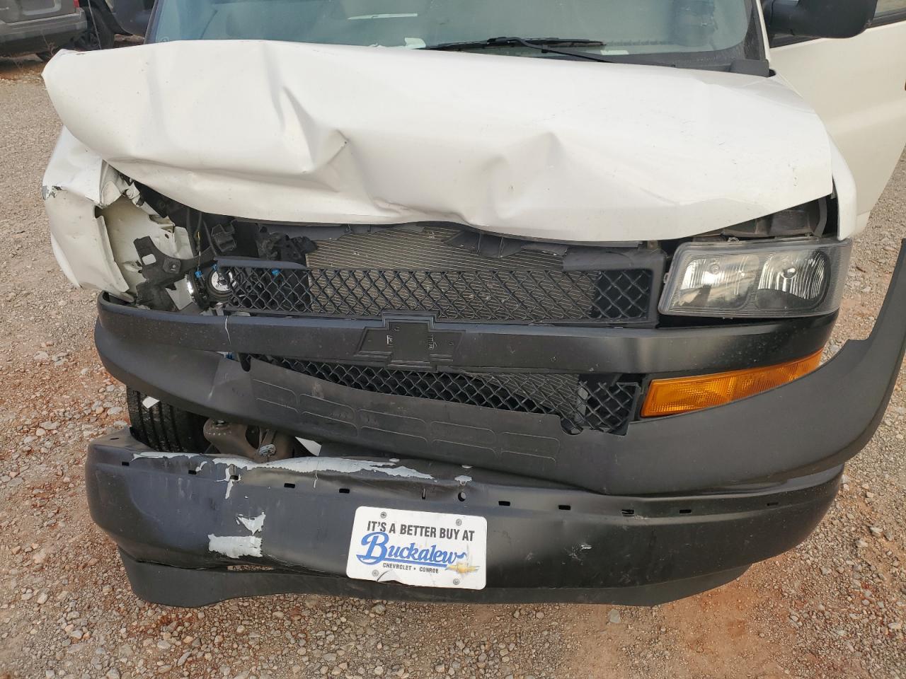 2023 CHEVROLET EXPRESS G2500  VIN:1GCWGAFP1P1248651