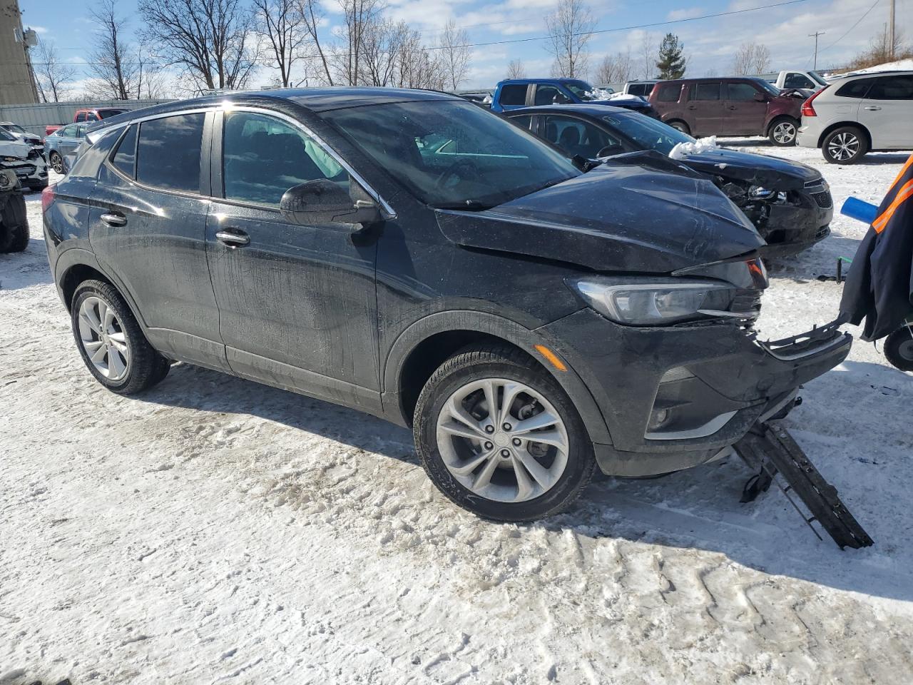 2022 BUICK ENCORE GX PREFERRED VIN:KL4MMCSL9NB083402