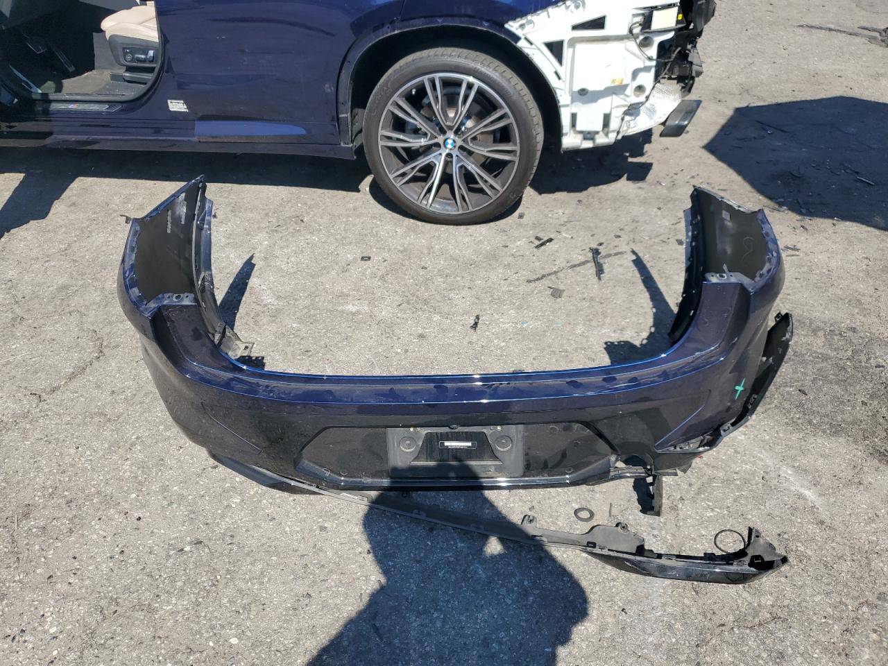 2023 BMW X4 XDRIVE30I VIN:5UX33DT09P9N73717