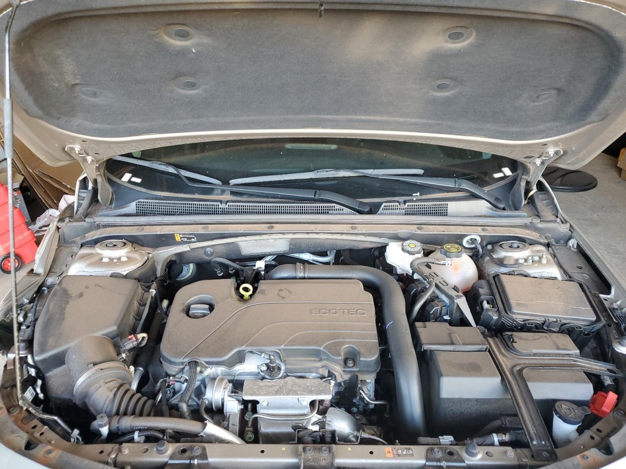 2023 CHEVROLET MALIBU LT VIN:1G1ZD5ST4PF198257