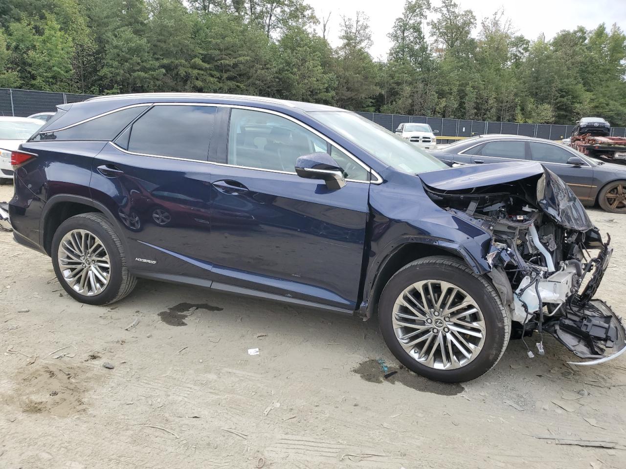 2022 LEXUS RX 450H L LUXURY VIN:JTJJGKFA7N2029399