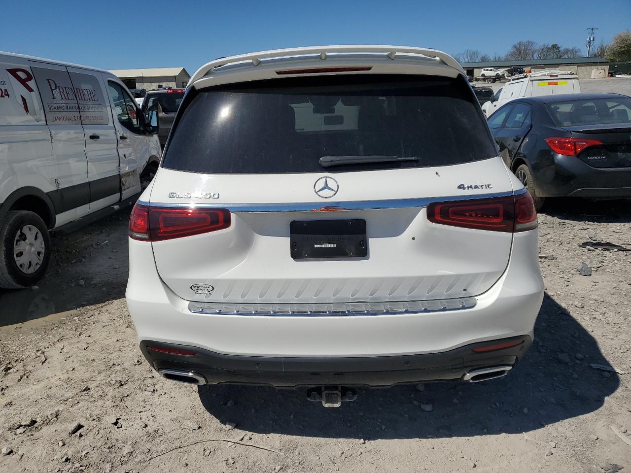 2023 MERCEDES-BENZ GLS 450 4MATIC VIN:4JGFF5KEXPA965740