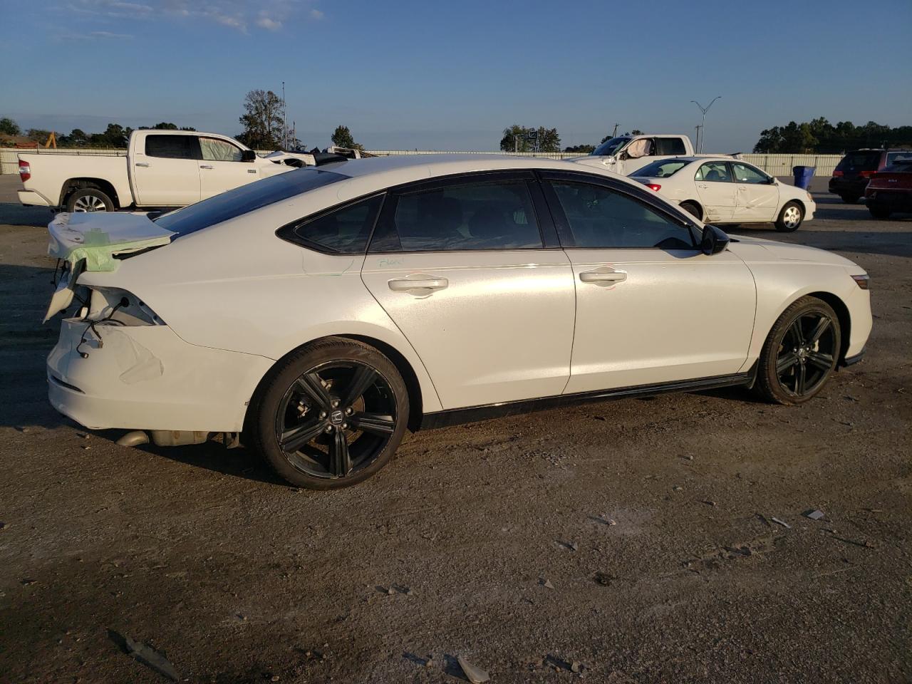 2023 HONDA ACCORD HYBRID SPORT-L VIN:1HGCY2F77PA045979