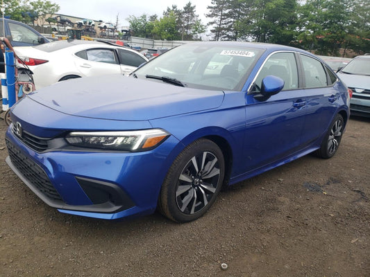 2022 HONDA CIVIC EX VIN:2HGFE1F76NH303861