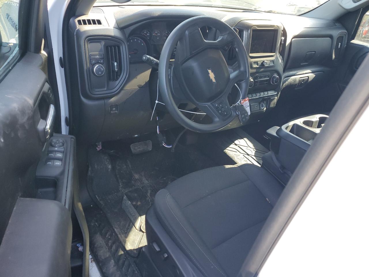 2022 CHEVROLET SILVERADO C1500 CUSTOM VIN:1GCPABEK0NZ607648