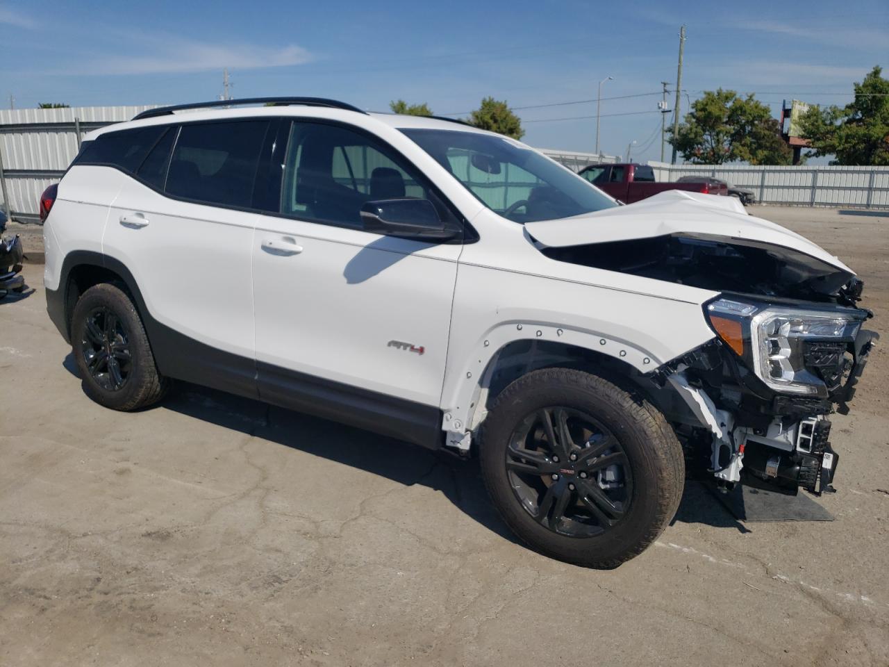 2024 GMC TERRAIN AT4 VIN:3GKALYEG7RL287518