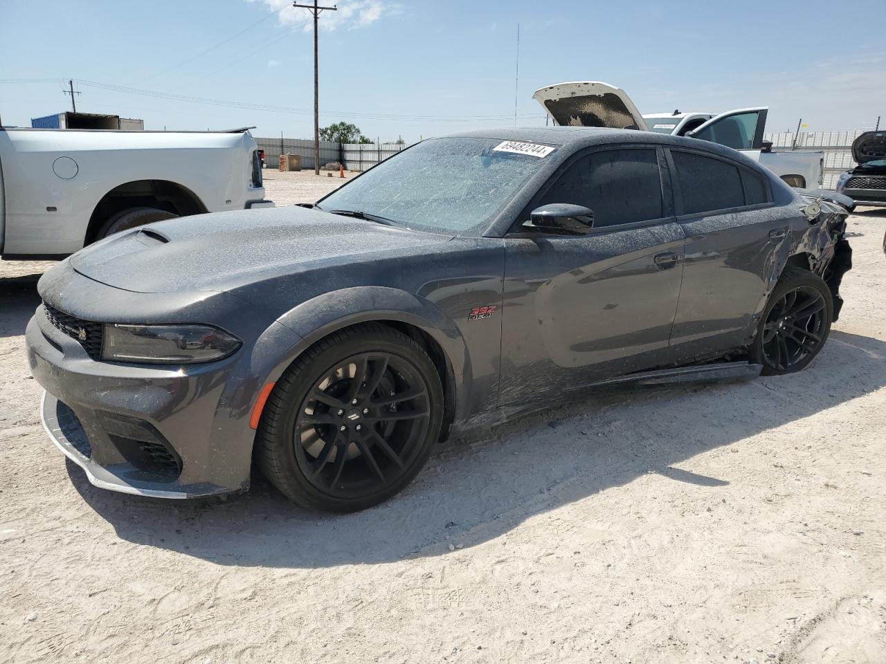 2023 DODGE CHARGER SCAT PACK VIN:2C3CDXGJ5PH701670