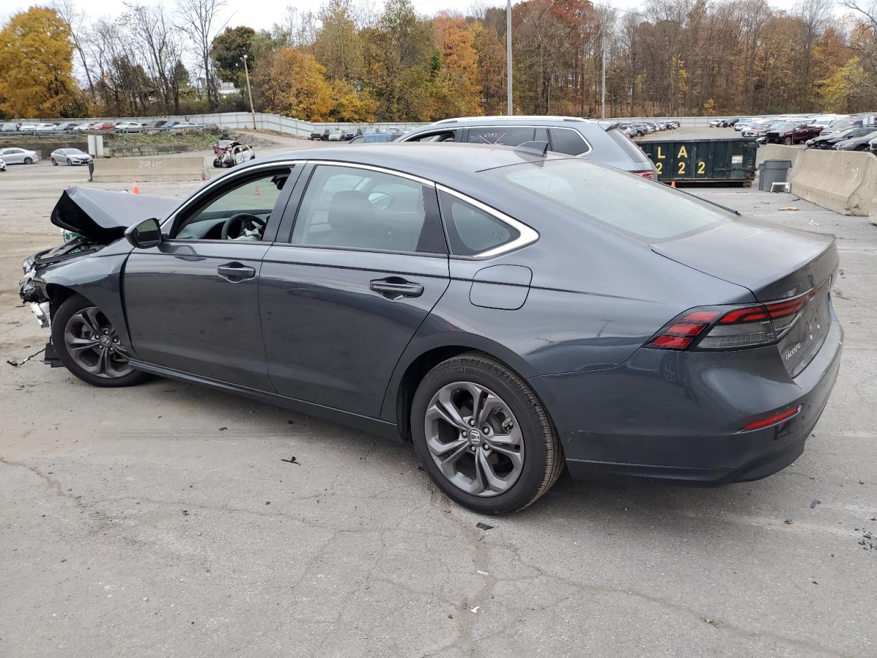 2023 HONDA ACCORD EX VIN:1HGCY1F30PA049668