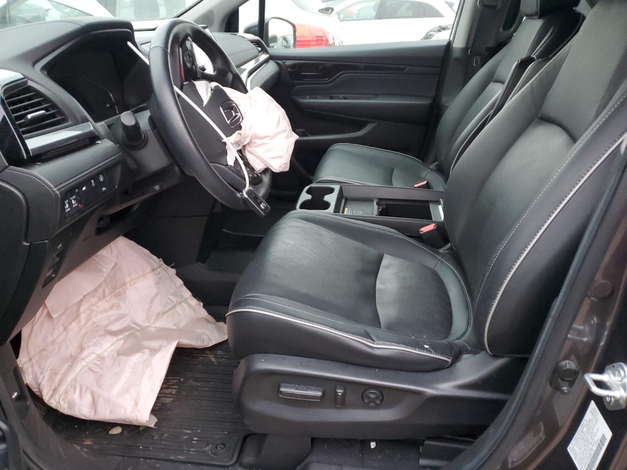 2022 HONDA ODYSSEY ELITE VIN:5FNRL6H96NB043738