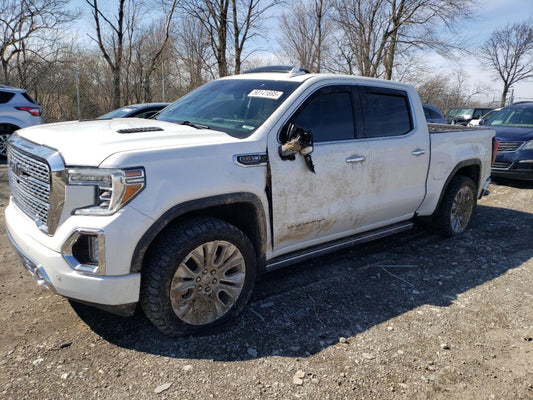 2022 GMC SIERRA LIMITED K1500 DENALI VIN:3GTU9FELXNG124339