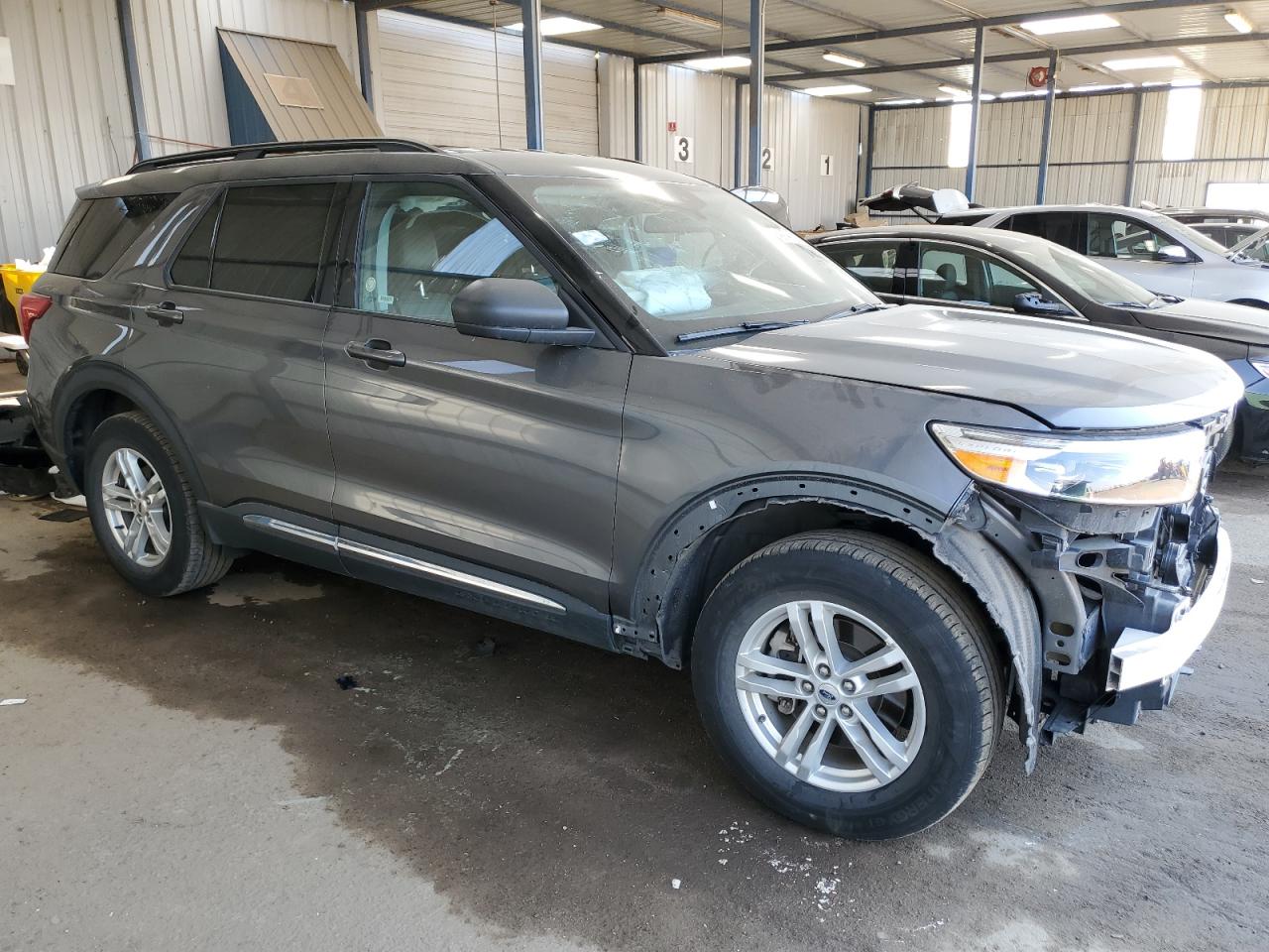 2023 FORD EXPLORER XLT VIN:1FMSK8DH0PGA24281