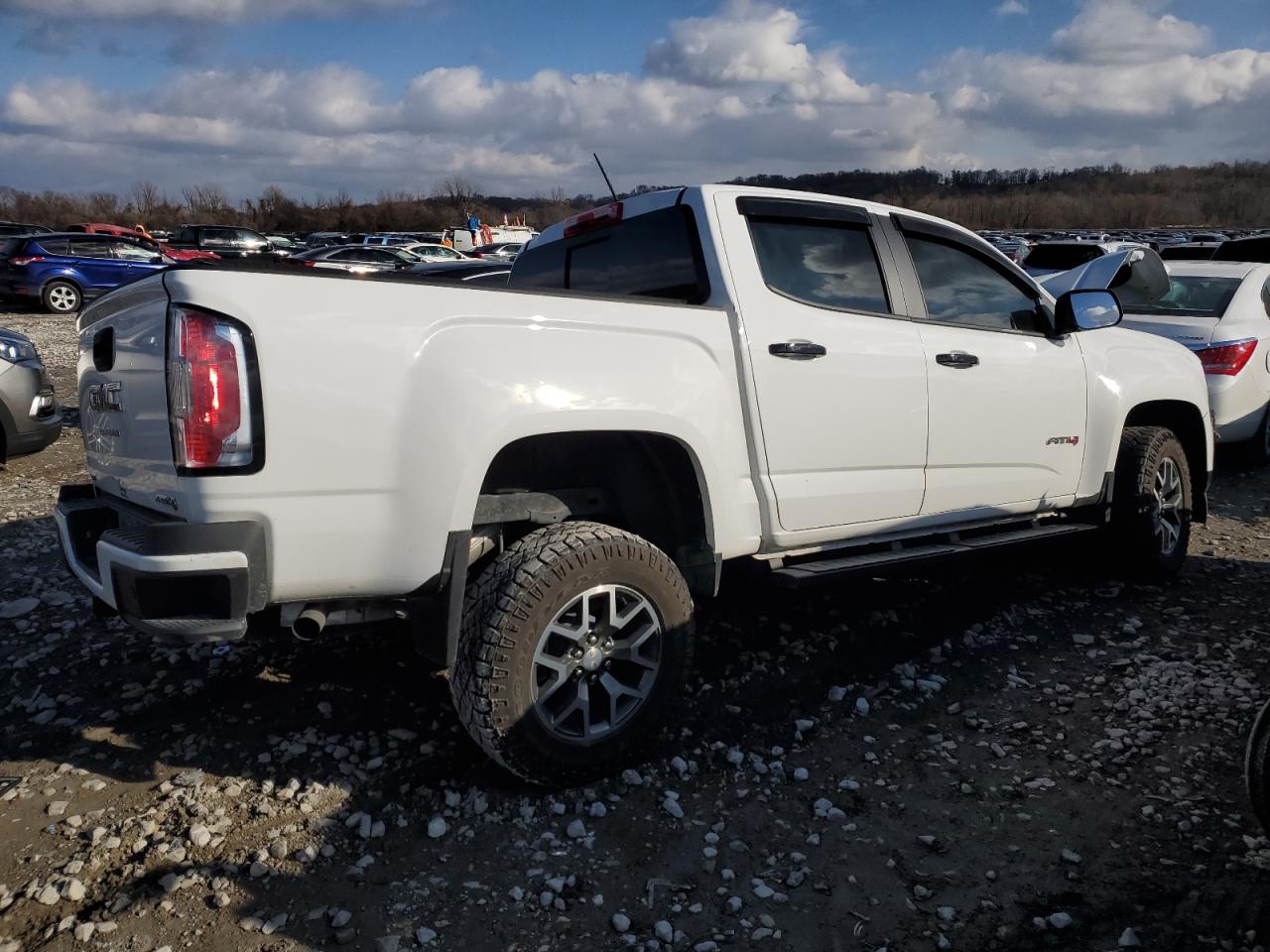 2022 GMC CANYON AT4 VIN:1GTG6FEN1N1110836