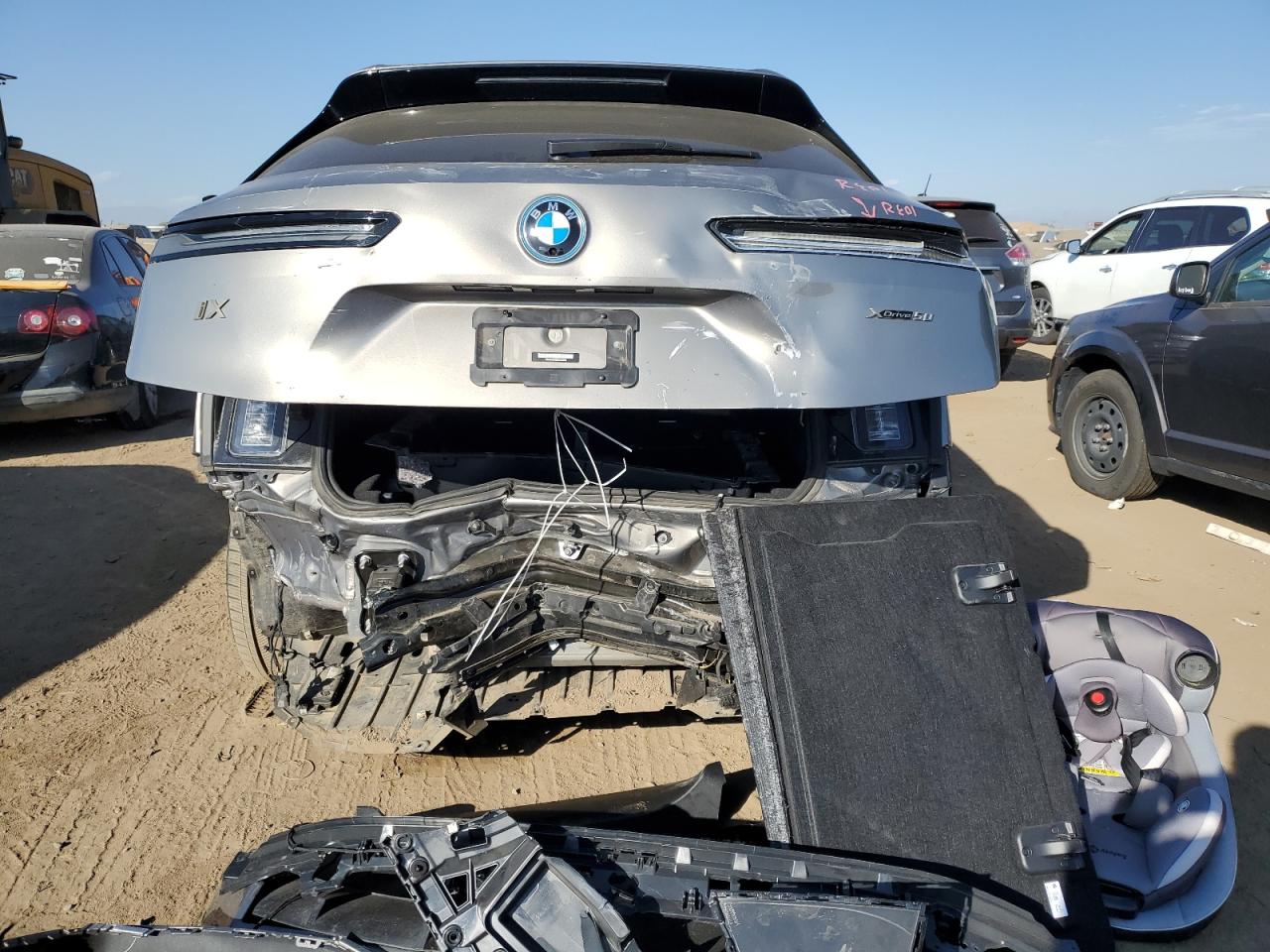 2024 BMW IX XDRIVE50 VIN:WB523CF0XRCN30556