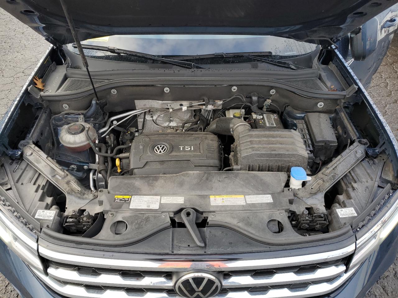 2022 VOLKSWAGEN ATLAS CROSS SPORT SE VIN:1V2HC2CA9NC231106