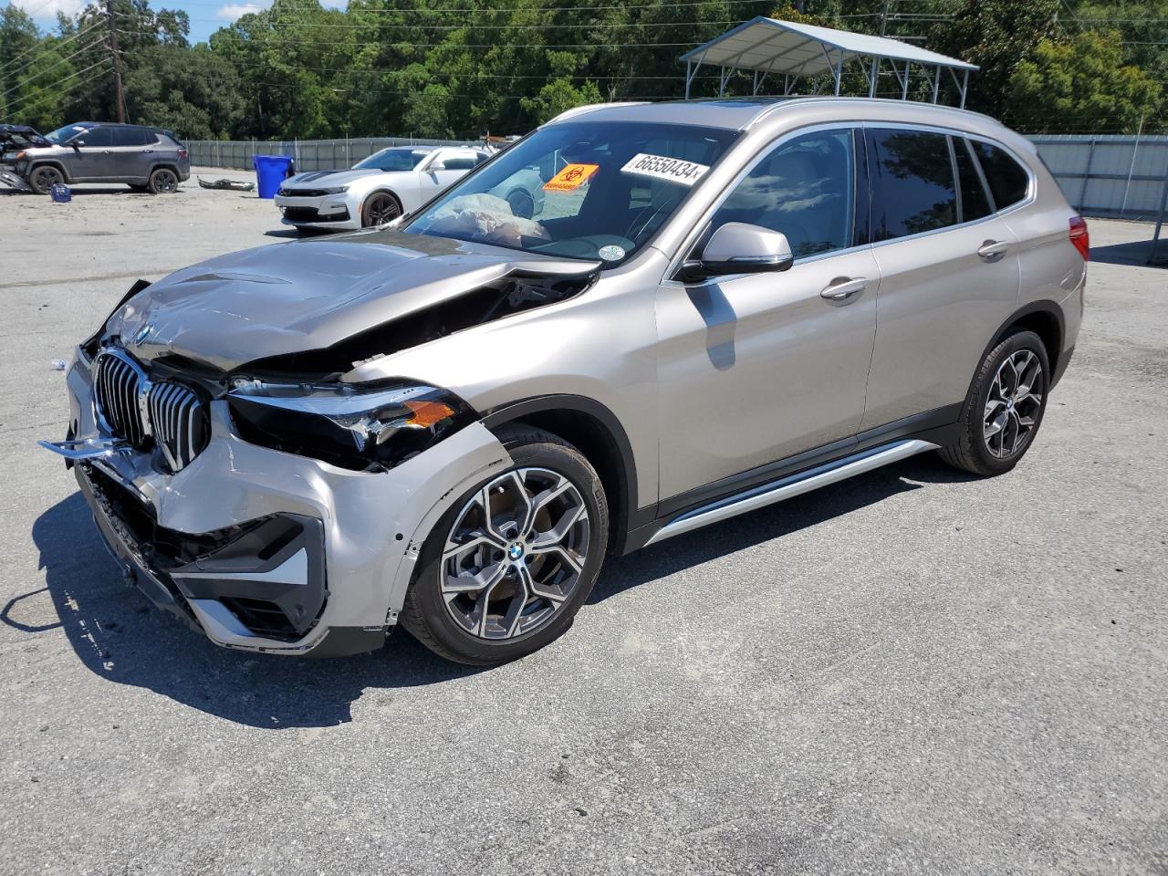 2022 BMW X1 XDRIVE28I VIN:WBXJG9C03N5U67863